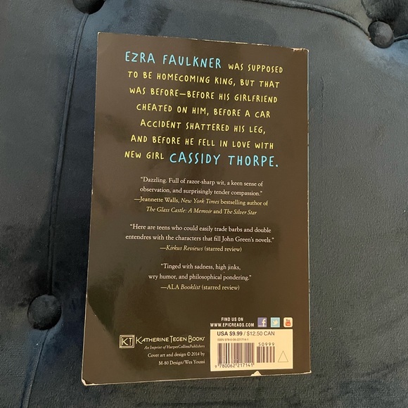 The Beginning of Everything by Robyn Schneider SIGNED COPY - Picture 2 of 2